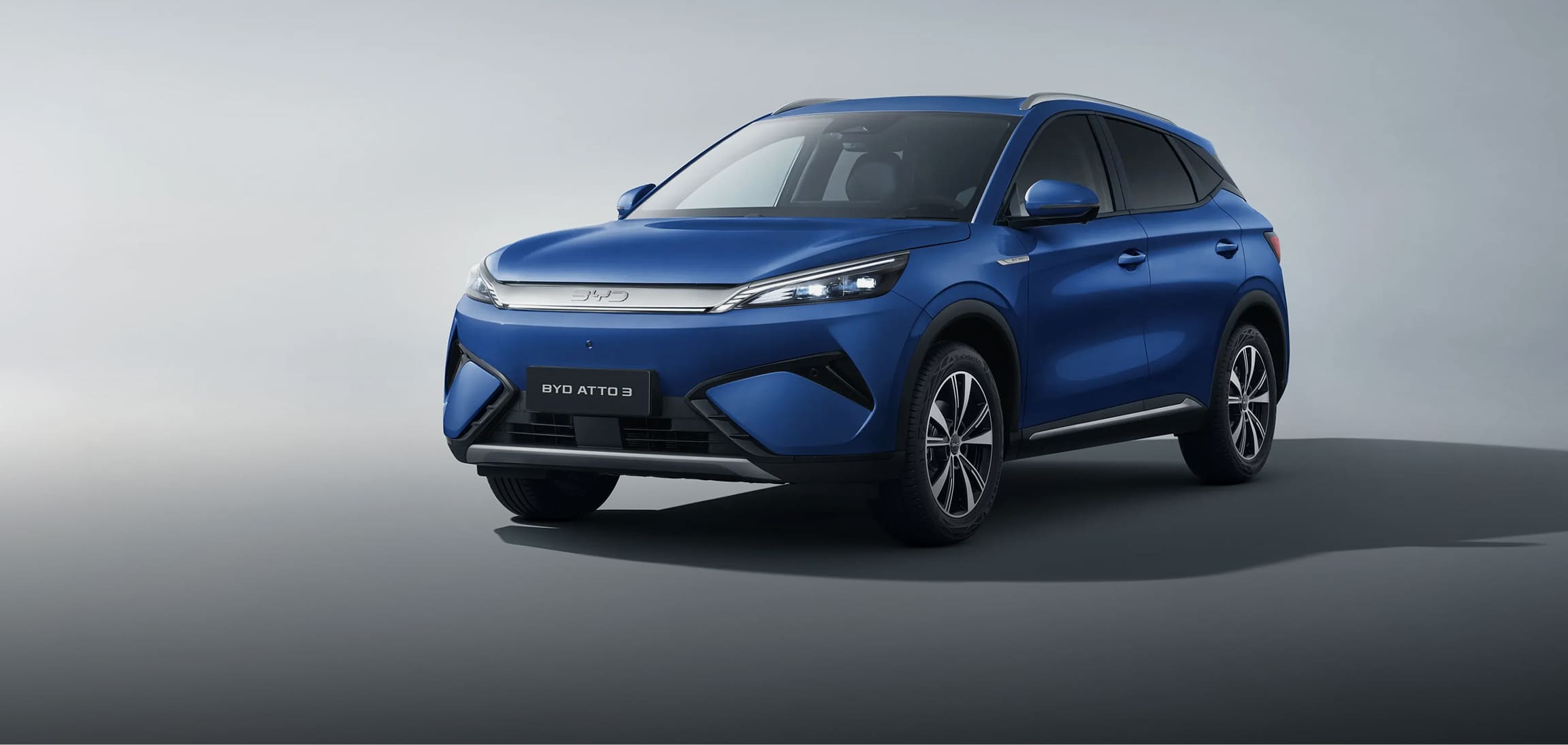 BYD 아토 3 외관