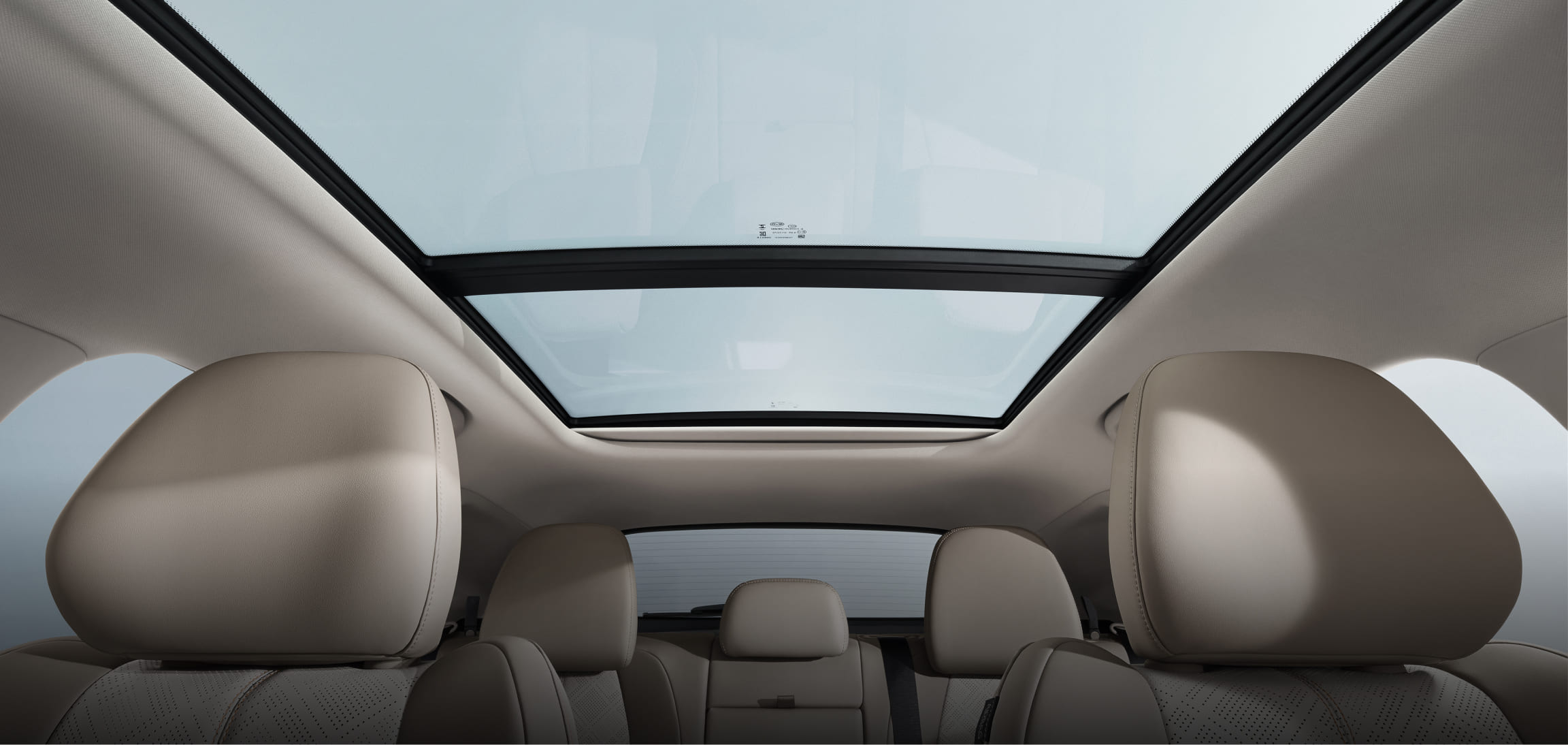 BYD atto3 파노라믹 선루프