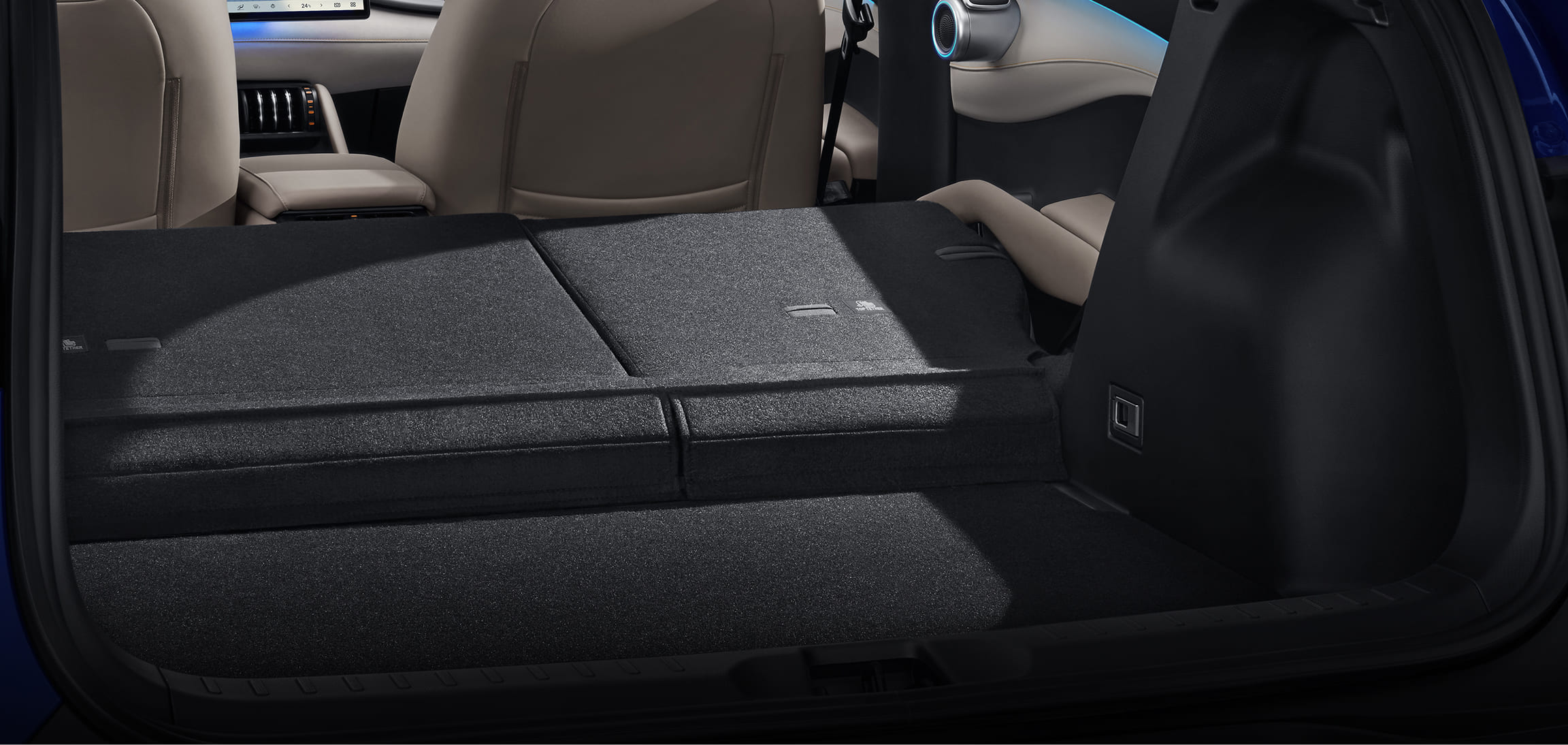 BYD atto3 2열 폴딩