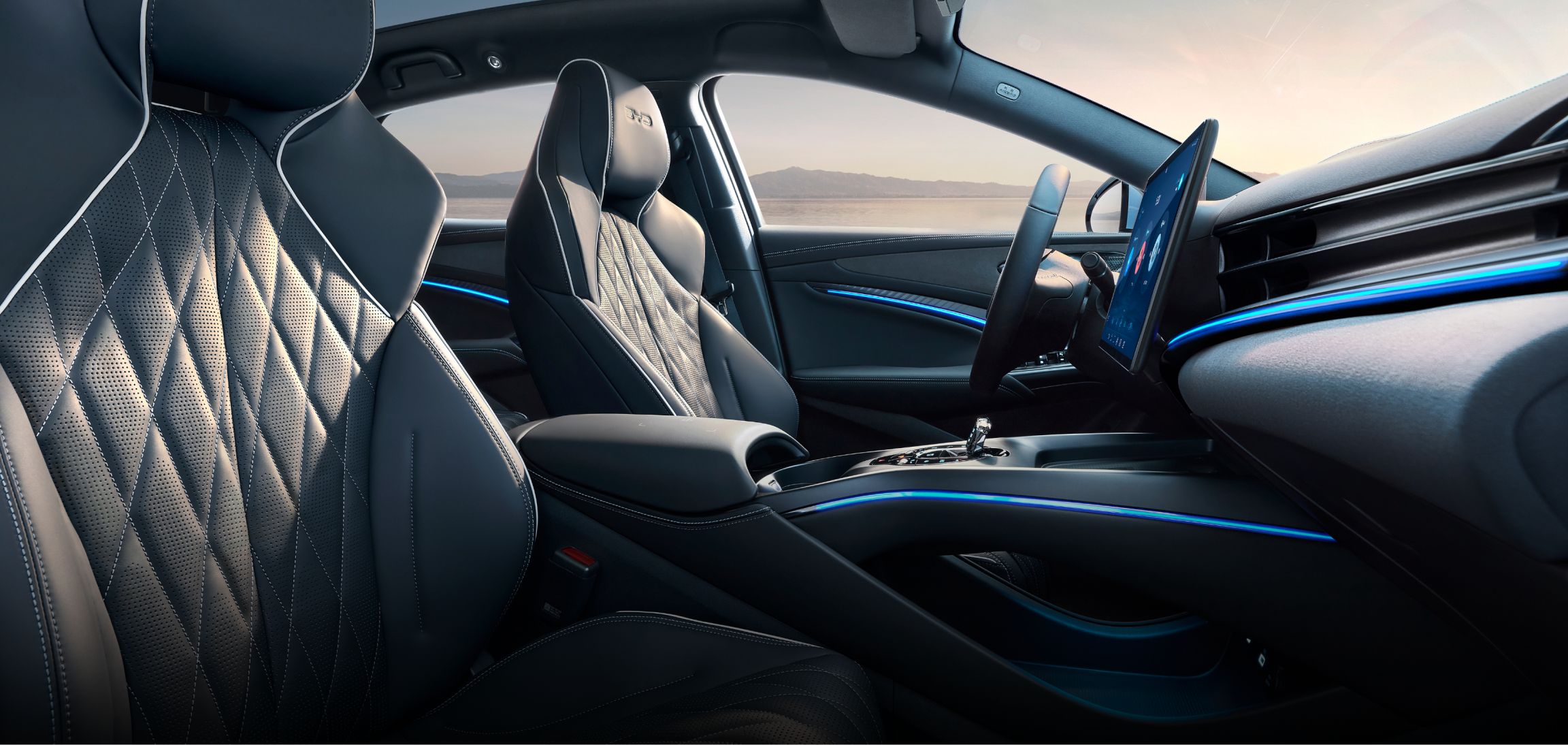 BYD seal 스포츠 시트