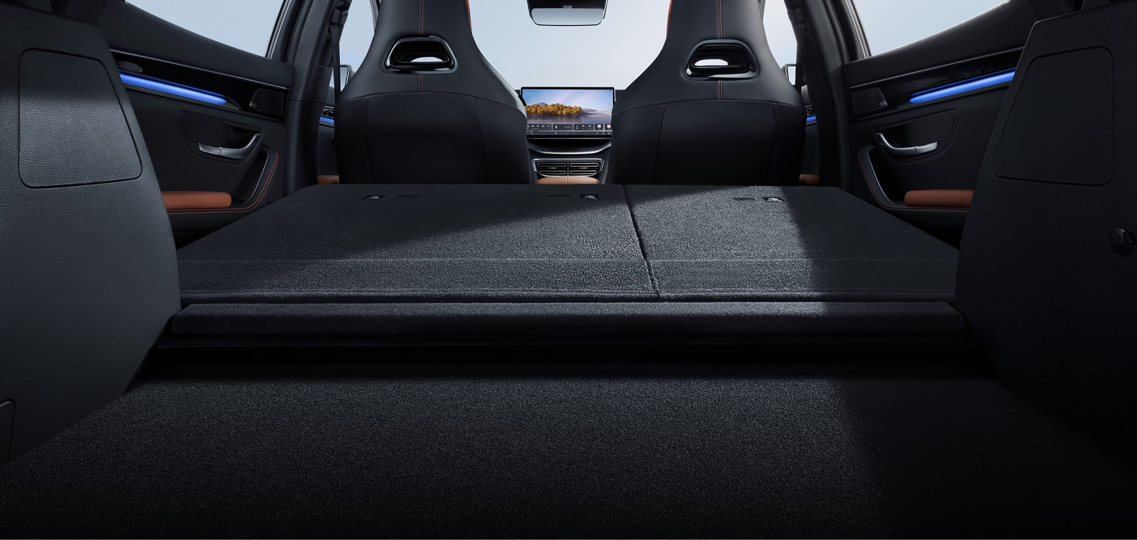 BYD sealion6 2열 폴딩
