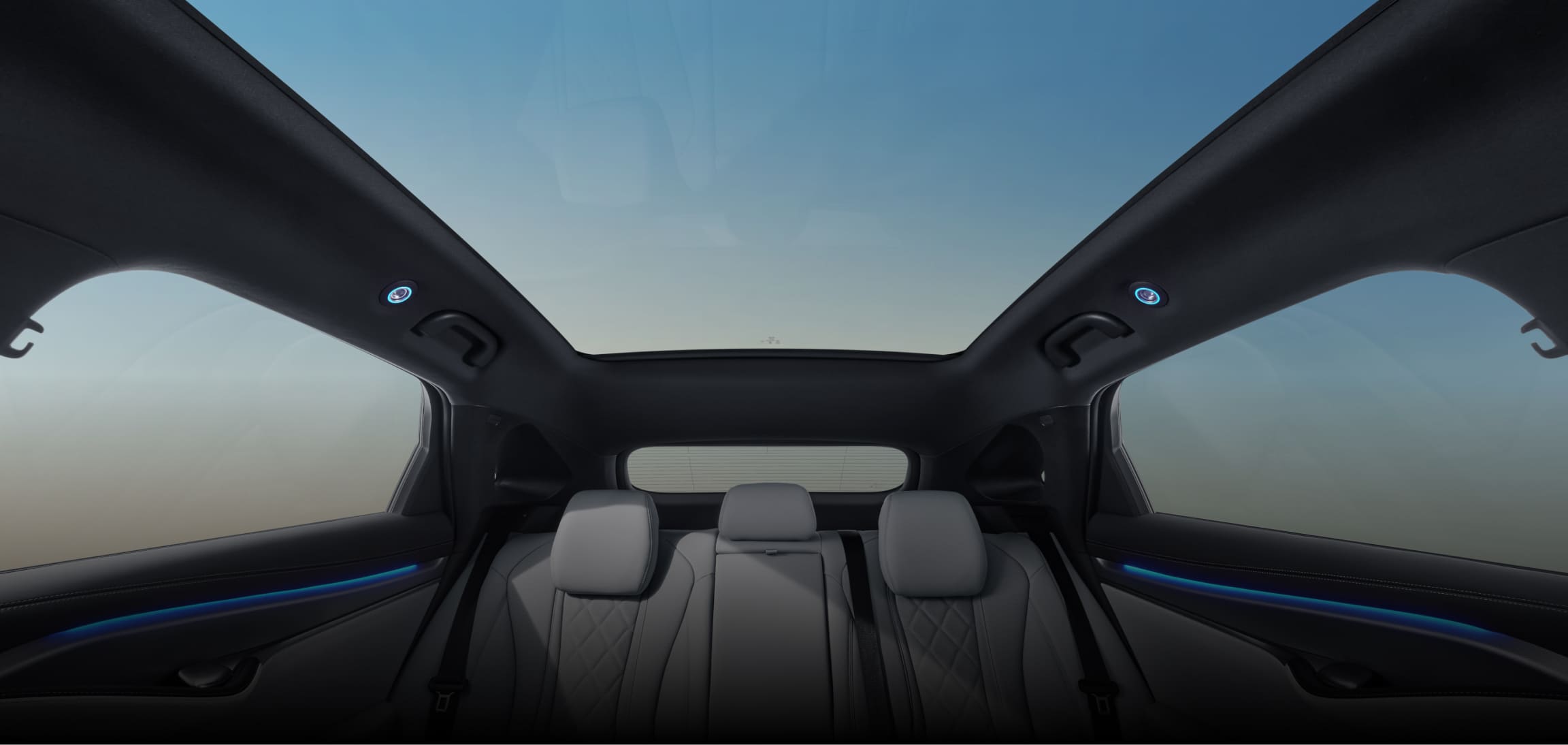 BYD sealion7 파노라믹 글래스루프