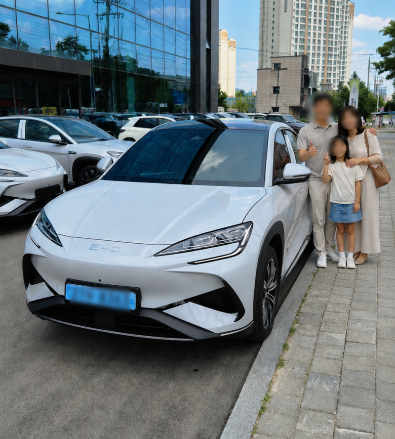 전기차 화재가 걱정됐던 전주 고객님, BYD 씨라이언7을 선택한 이유! 출고 현장